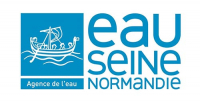 logo agence eau seine normandie